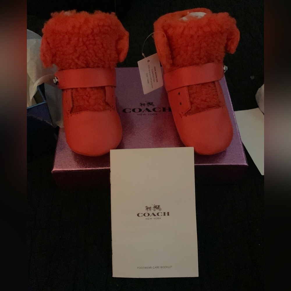 Coach Booties 2